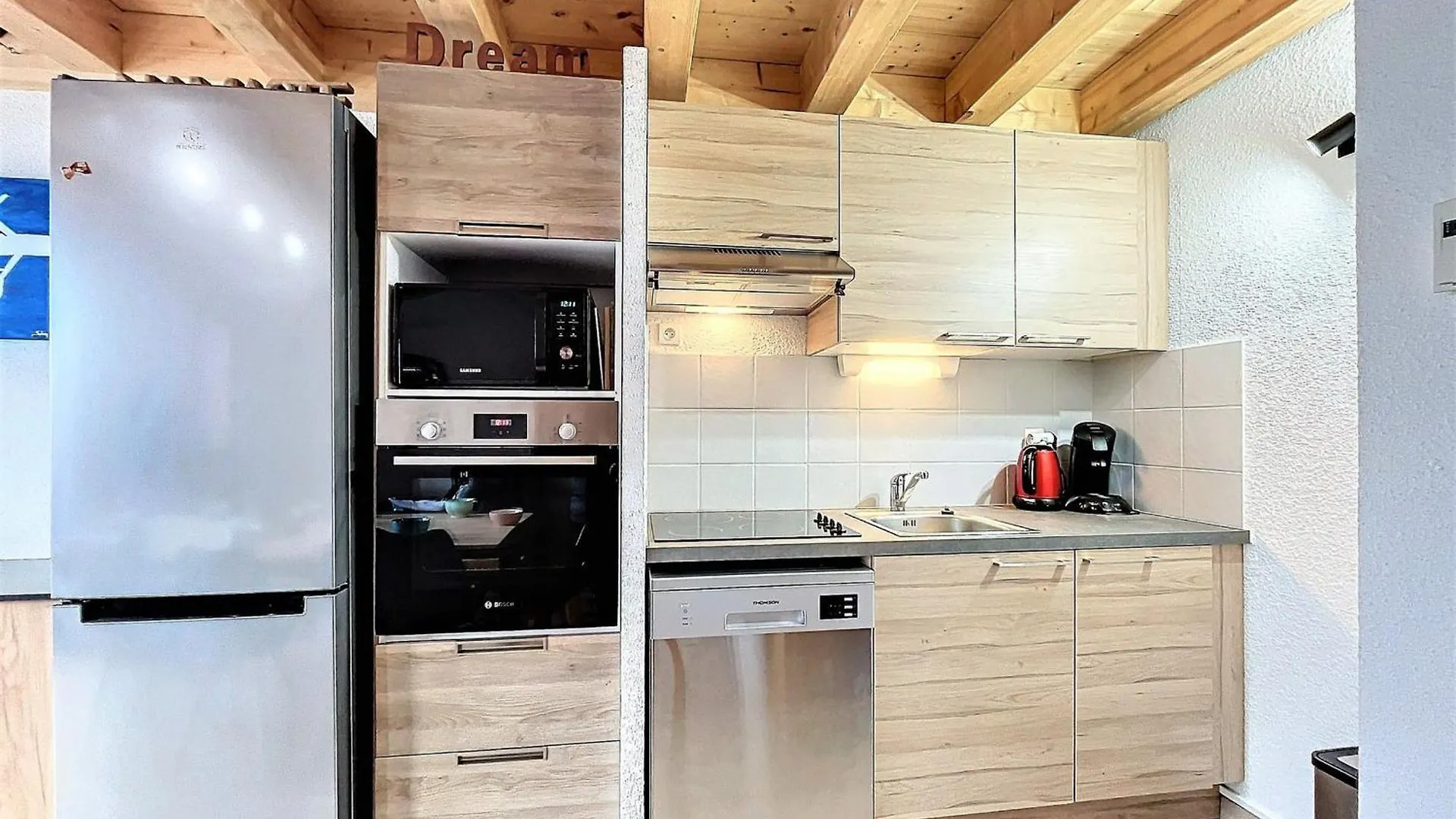 Duplex Renove, 8/10 Pers, Skis Aux Pieds, Balcon Sud, Calme, Piscine Chauffee - Fr-1-267-180 Le Corbier
