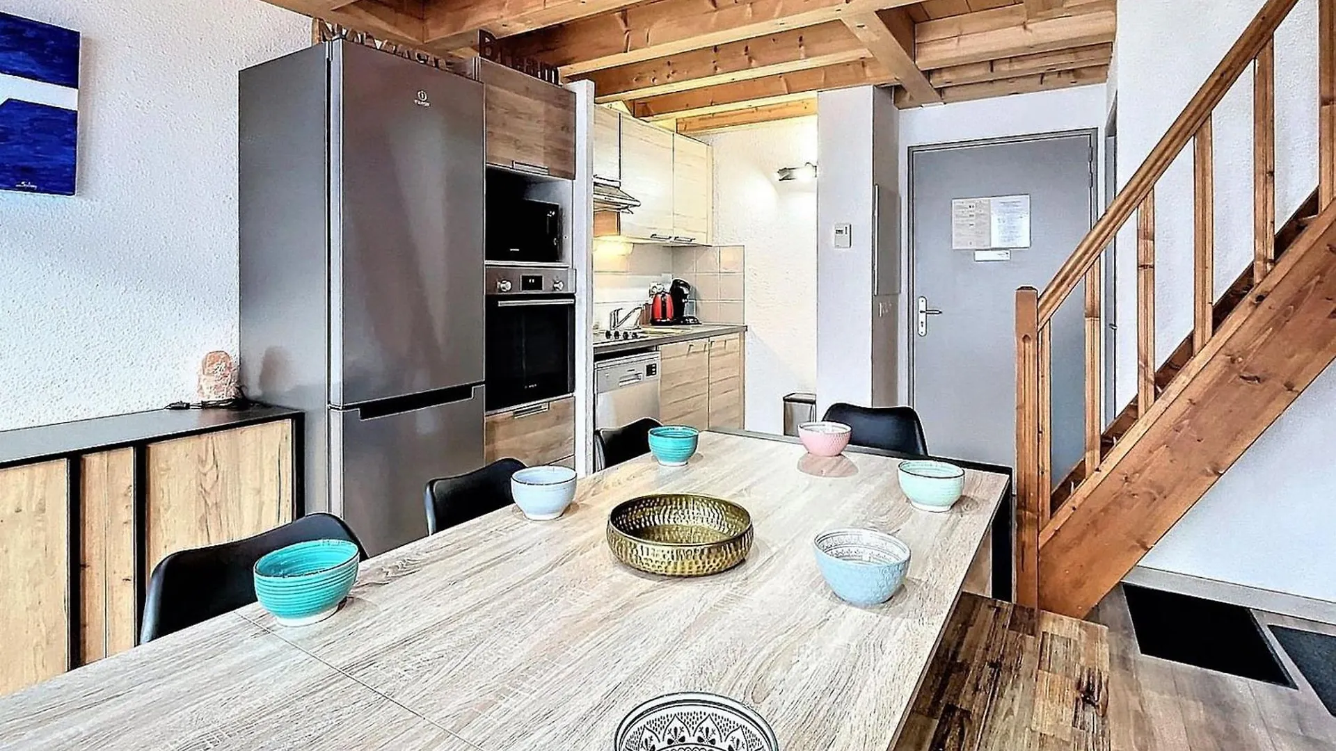 Apartment Duplex Renove, 8/10 Pers, Skis Aux Pieds, Balcon Sud, Calme, Piscine Chauffee - Fr-1-267-180 Le Corbier